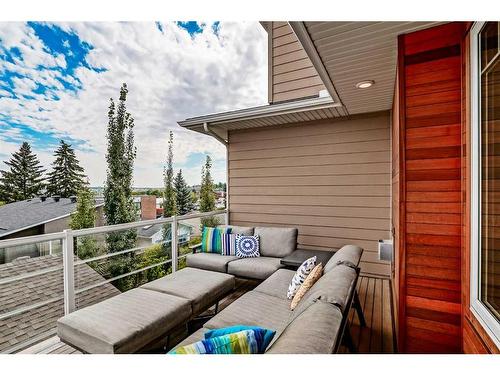 3830 Centre A Street Ne, Calgary, AB - Outdoor With Deck Patio Veranda With Exterior