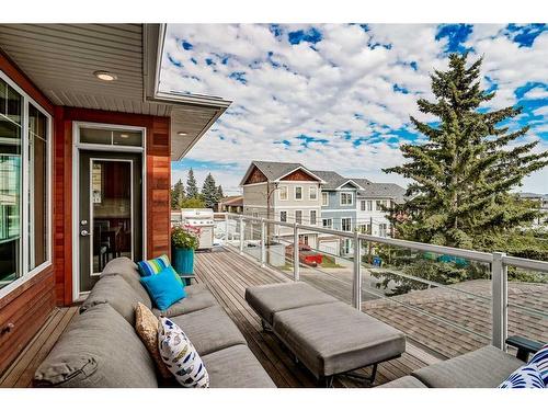 3830 Centre A Street Ne, Calgary, AB - Outdoor With Deck Patio Veranda With Exterior