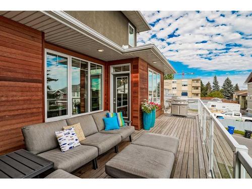 3830 Centre A Street Ne, Calgary, AB - Outdoor With Deck Patio Veranda With Exterior