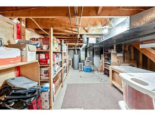 27 Deermoss Bay Se, Calgary, AB - Indoor Photo Showing Basement