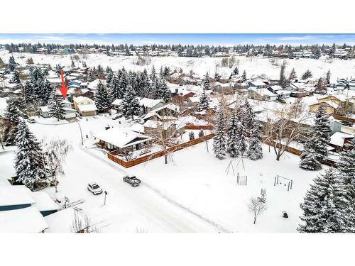 27 Deermoss Bay Se, Calgary, AB - Outdoor With View