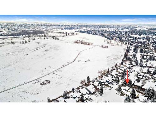 27 Deermoss Bay Se, Calgary, AB - Outdoor With View