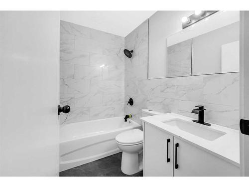 69 Castleglen Road Ne, Calgary, AB - Indoor Photo Showing Bathroom