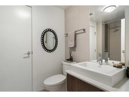 321-619 Confluence Way Se, Calgary, AB - Indoor Photo Showing Bathroom