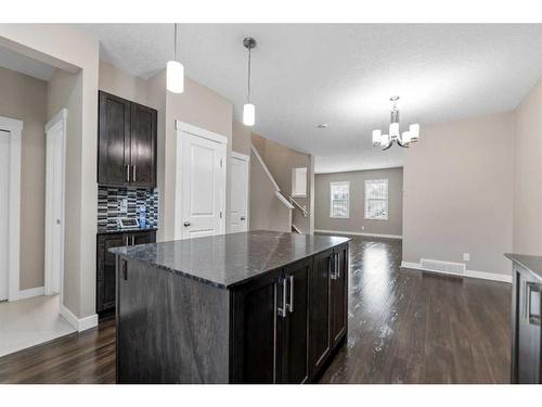 833 Nolan Hill Boulevard Nw, Calgary, AB - Indoor Photo Showing Kitchen With Upgraded Kitchen