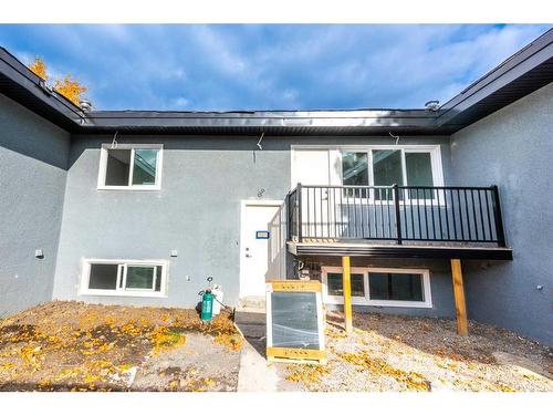 808 Mcneill Road Ne, Calgary, AB - Outdoor With Balcony