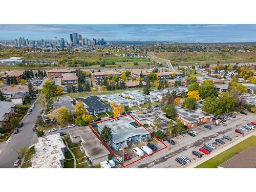 808 Mcneill Road Ne, Calgary, AB - Outdoor With View