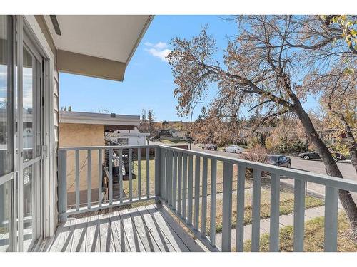 110 Hunterbrook Place Nw, Calgary, AB - Outdoor With Balcony