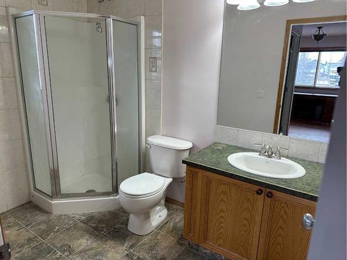 166 Cimarron Park Circle, Okotoks, AB - Indoor Photo Showing Bathroom