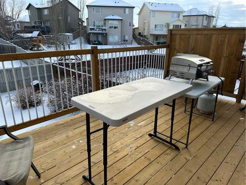 166 Cimarron Park Circle, Okotoks, AB - Outdoor With Deck Patio Veranda With Exterior