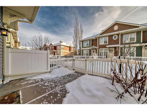 159 Auburn Bay Common Se, Calgary, AB - Outdoor With Deck Patio Veranda With Exterior