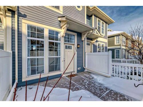 159 Auburn Bay Common Se, Calgary, AB - Outdoor With Deck Patio Veranda