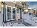 159 Auburn Bay Common Se, Calgary, AB  - Outdoor With Deck Patio Veranda 