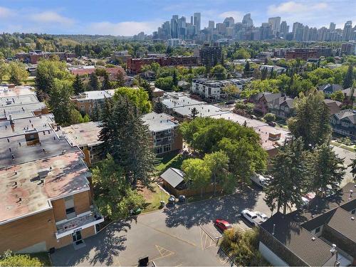 378-1620 8 Avenue Nw, Calgary, AB - Outdoor With View