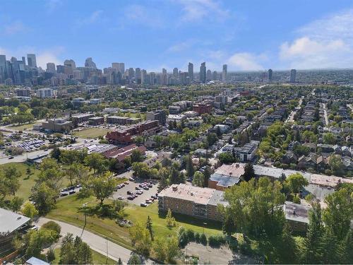 378-1620 8 Avenue Nw, Calgary, AB - Outdoor With View