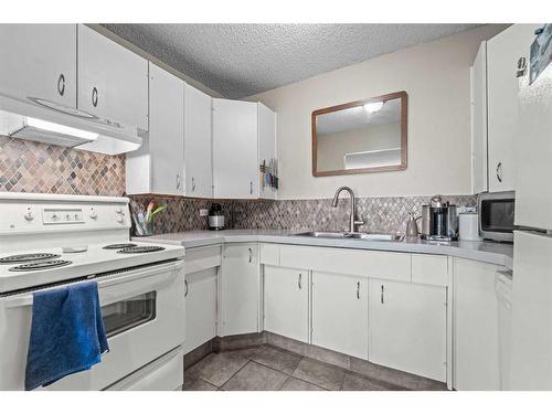 378-1620 8 Avenue Nw, Calgary, AB - Indoor Photo Showing Kitchen With Double Sink