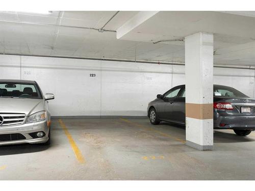 806-1320 1 Street Se, Calgary, AB - Indoor Photo Showing Garage