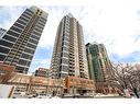 806-1320 1 Street Se, Calgary, AB  - Outdoor With Balcony With Facade 