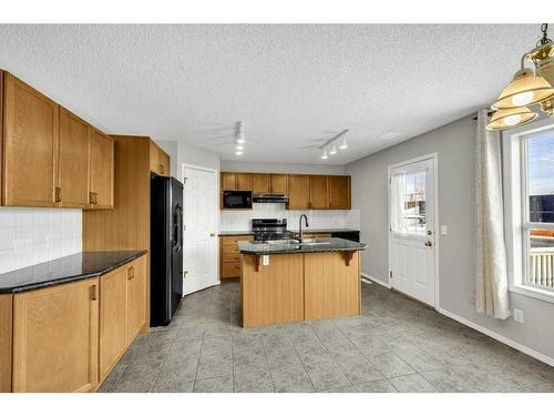 256 Oakmere Place, Chestermere, AB - Indoor Photo Showing Kitchen