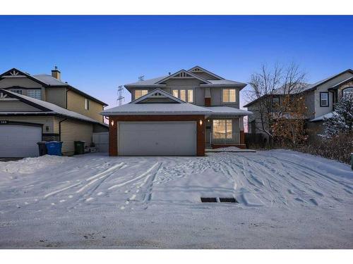 256 Oakmere Place, Chestermere, AB - Outdoor With Facade