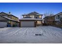 256 Oakmere Place, Chestermere, AB  - Outdoor With Facade 