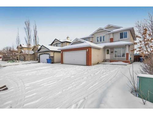 256 Oakmere Place, Chestermere, AB - Outdoor With Facade