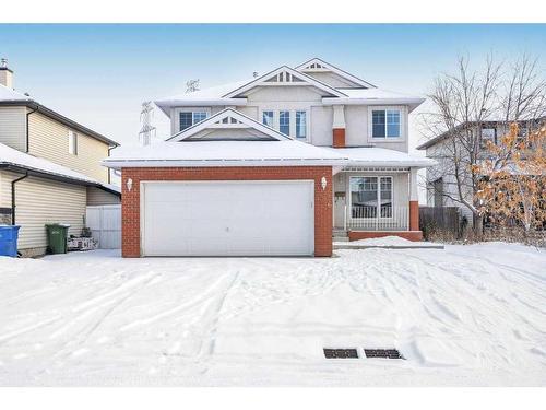 256 Oakmere Place, Chestermere, AB - Outdoor With Facade