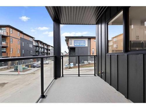 45 Lucas Way Nw, Calgary, AB - Outdoor With Balcony With Exterior