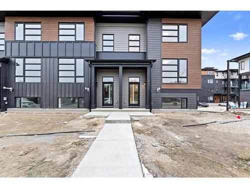 45 Lucas Way Nw, Calgary, AB - Outdoor With Facade