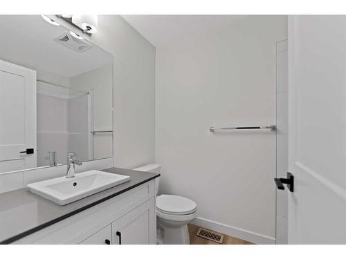 45 Lucas Way Nw, Calgary, AB - Indoor Photo Showing Bathroom