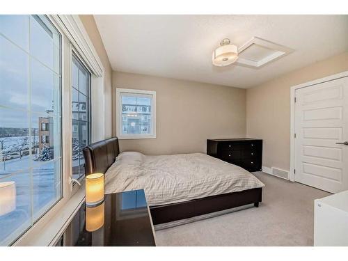 4 Quarry Lane Se, Calgary, AB - Indoor Photo Showing Bedroom