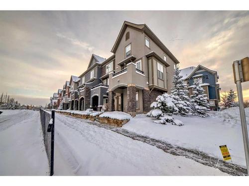 4 Quarry Lane Se, Calgary, AB - Outdoor With Facade