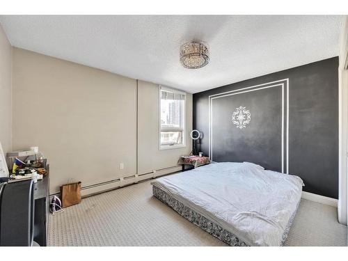 703-733 14 Avenue Sw, Calgary, AB - Indoor Photo Showing Bedroom