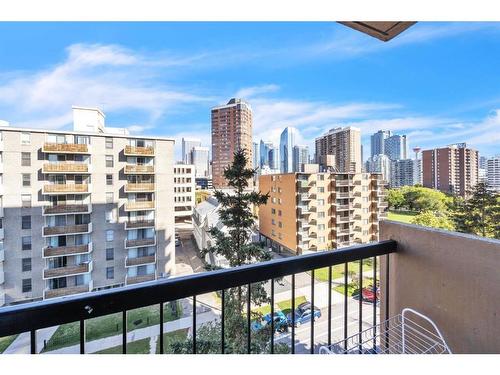 703-733 14 Avenue Sw, Calgary, AB - Outdoor With Balcony With View