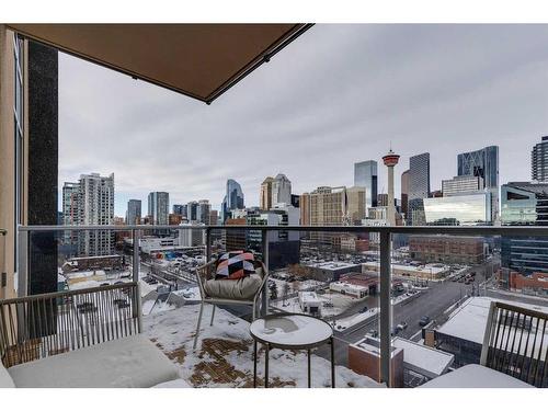 1008-1320 1 Street Se, Calgary, AB - Outdoor With View