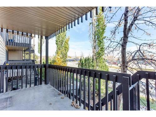 1-3519 49 Street Nw, Calgary, AB - Outdoor With Balcony With Exterior