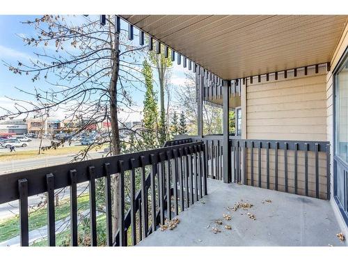 1-3519 49 Street Nw, Calgary, AB - Outdoor With Balcony With Exterior