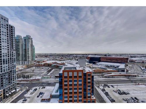 1709-1320 1 Street Se, Calgary, AB - Outdoor With View