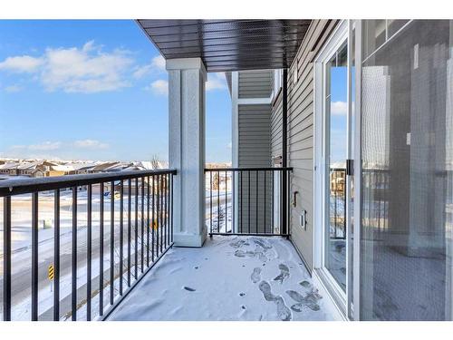 1310-175 Panatella Hill Nw, Calgary, AB - Outdoor With Balcony With Exterior