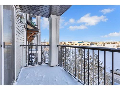 1310-175 Panatella Hill Nw, Calgary, AB - Outdoor With Balcony With Exterior