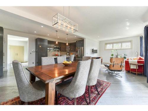 3651 77 Street Nw, Calgary, AB - Indoor Photo Showing Dining Room