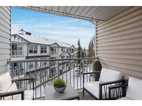 307-3 Somervale View Sw, Calgary, AB - Outdoor With Balcony With Exterior