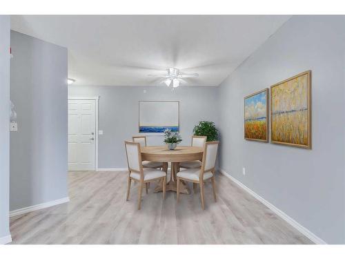 307-3 Somervale View Sw, Calgary, AB - Indoor Photo Showing Dining Room