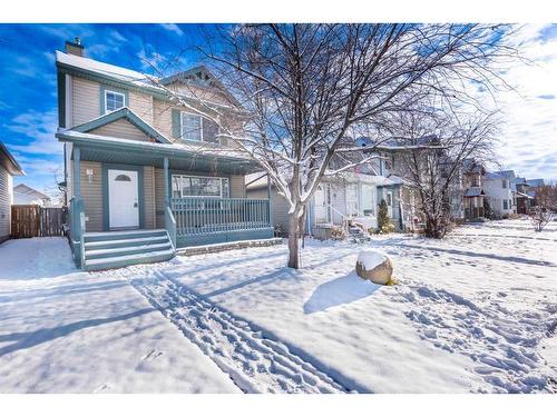 84 Tarington Close Ne, Calgary, AB - Outdoor With Deck Patio Veranda With Facade