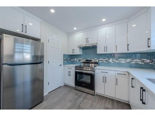 84 Tarington Close Ne, Calgary, AB - Indoor Photo Showing Kitchen With Upgraded Kitchen