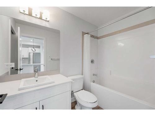 210-30 Sage Hill Walk Nw, Calgary, AB - Indoor Photo Showing Bathroom