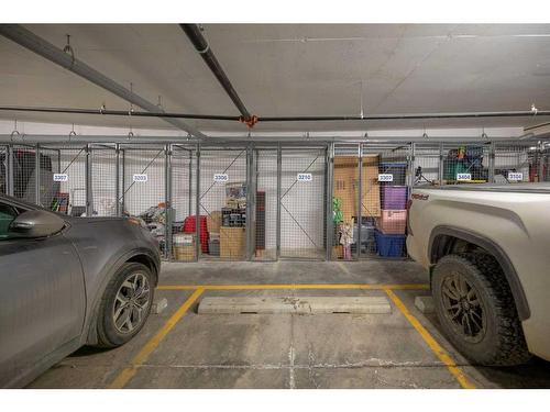 210-30 Sage Hill Walk Nw, Calgary, AB - Indoor Photo Showing Garage