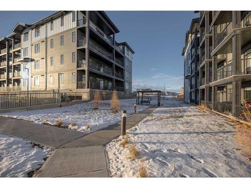 210-30 Sage Hill Walk Nw, Calgary, AB - Outdoor With Balcony With Facade