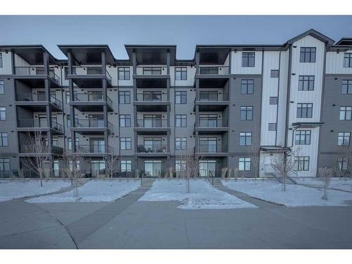 210-30 Sage Hill Walk Nw, Calgary, AB - Outdoor With Balcony With Facade