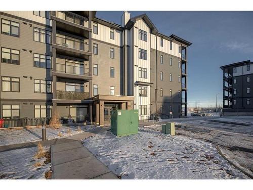 210-30 Sage Hill Walk Nw, Calgary, AB - Outdoor With Balcony With Facade